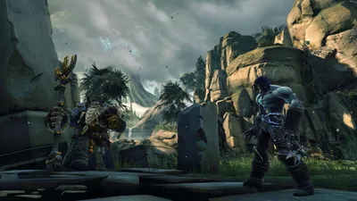 Produktbild von THQ Nordic Darksiders II - Deathinitive Edition, PlayStation 5, M (Reif)