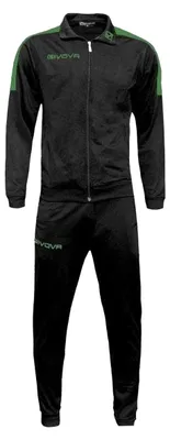 Imagen del producto de Givova - "Tuta Revolution", chándal de entrenamiento para hombre, modelo PP10605 (Talla S), color verde/