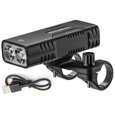 Produktbild von Rockbros Fahrradlicht 850lm mit Powerbank-Funktion