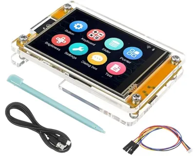 ESP32 Display 2,8 Zoll 240×320 TFT LCD Touchscreen WiFi BT