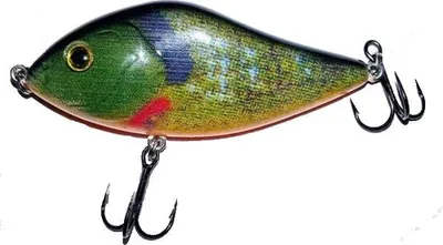 Obrázek produktu pro Wobbler Robinson Sniper S 10Cm 49G Bl-Pe 46-1Sp-S10-Bl-Pe |46-1Sp-S10-Bl-Pe
