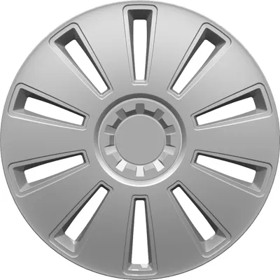 Produktbild von Z480668 Radkappen Radzierblenden SATZ (4Stück) 13 Zoll Grid silber