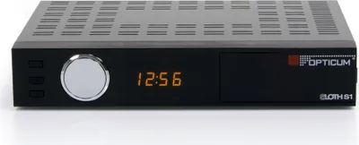 Produktbild von Opticum Sloth S1 HDTV Receiver, DVB-S2, EPG