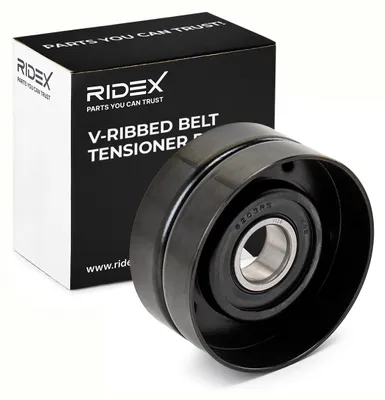 Produktbild von RIDEX 310T0203 Spannrolle Keilrippenriemen passend für MERCEDES-BENZ C-Klasse Limousine (W204) E-Klasse Limousine (W211) C-Klasse T-modell (S204)