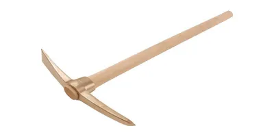 Produktbild von Endres Tools Kreuzhacke Gewicht 3,5 kg Länge 950 mm funkenfrei - 1255802S
