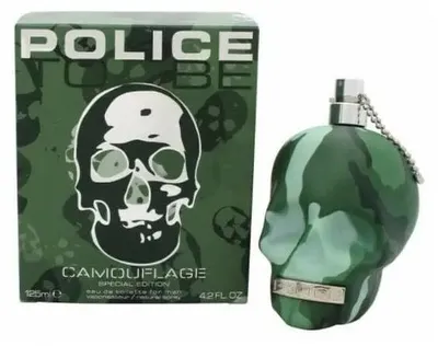 Produktbild von Police To Be Camouflage Special Edition Eau De Toilette Spray 125ml