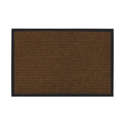 Image de Tapis de sol - Tapis de propreté 60x40cm - Marron