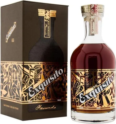 Produktbild von Facundo Exquisito Rum + Box 700ml 40% Vol.