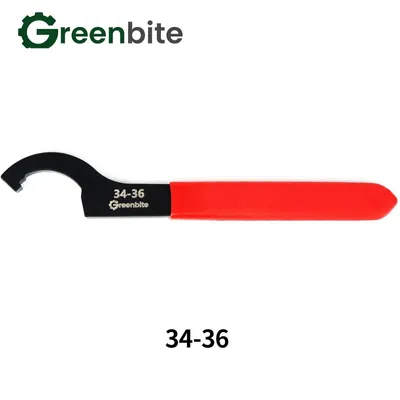 Produktbild von Greenbite Hakenschlüssel Haken-Schlüsselsatz 32-36mm Kontermutter Schlüssel