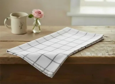 Obrázek produktu pro MARKIZETA KRATKA Kuchyňská utěrka, velikost 50x70cm, barva šedá 001 S00020/SCI/001/050070/1