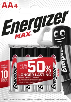 Zdjęcie produktu dla Bateria Energizer MAX -AAA LR3 Micro 4szt.