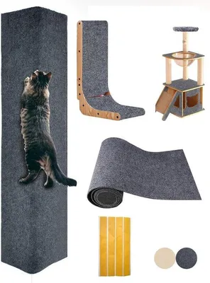 Produktbild von Famanu Kratzmatte selbstklebend, zuschneidbar, wiederverwendbares Design