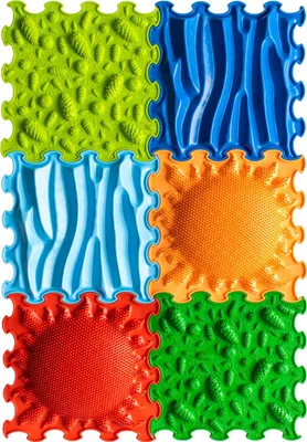 Image de Tapis sensoriel Intensif - lot de 6