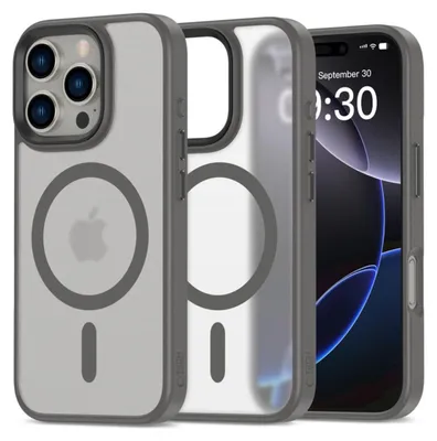 Image de Tech-Protect Magmat Magsafe Iphone 16 Pro Max Titanium Mat