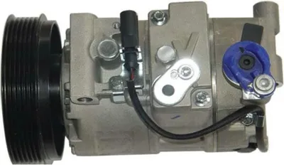 Obrázek produktu pro Klimatizační kompresor 12 V Ø 125 mm MAHLE vhodný mimo jiné pro AUDI A6
