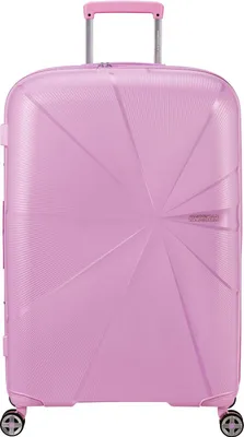 Produktbild von American Tourister Trolley Starvibe Spinner 77 / 28 EXP TSA Pastel Lavender rosa 84cm