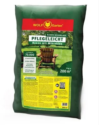 Zdjęcie produktu dla WOLF-Garten 76AH1002650 Trawa z mikrokoniczyną L-MI 200, 5 kg