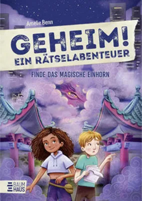 Produktbild von Geheim! Ein Rätselabenteuer - Finde das magische Einhorn