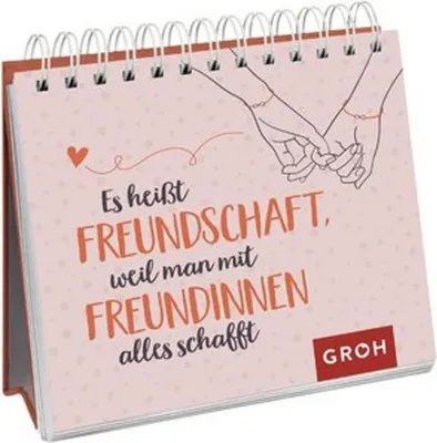 Obrázek produktu pro Es heißt Freundschaft, weil man mit Freundinnen alles schafft
