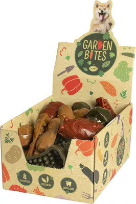 Immagine prodotto di DUVO+ Garden Bites Veggie Friends 11cm/90g 1pc, 65315566