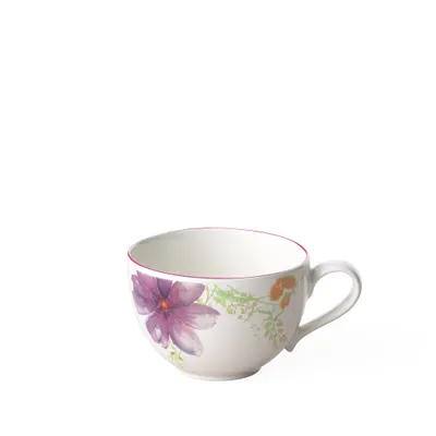Zdjęcie produktu dla Villeroy & Boch Mariefleur Basic, Pojedyńczy, 0,25 l, Wielobarwny, Porcelana, Kawa, 1 szt.