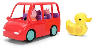Productafbeelding van Simba Dickie Peppa Pig: Afstandsbedieningsauto voor het hele gezin