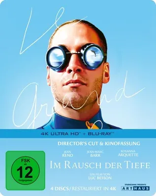 Produktbild von Im Rausch der Tiefe (Limitiertes Steelbook, 2 4K-UHD+2 Blu-rays)
