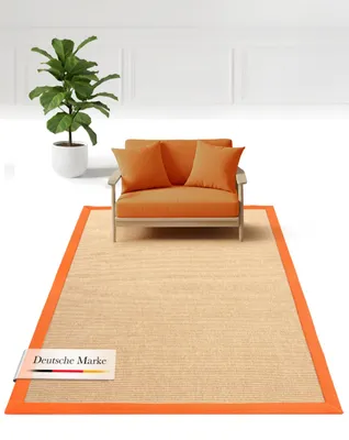 Produktbild von Sisal Teppich 120x170 cm Orange