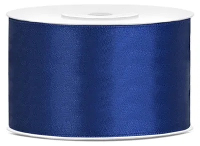 Immagine prodotto di Wstążka satynowa 38 mm/25 m Granatowa Party Deco