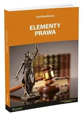 Image de Elementy prawa podręcznik w.2023 - Jacek Musiałkiewicz