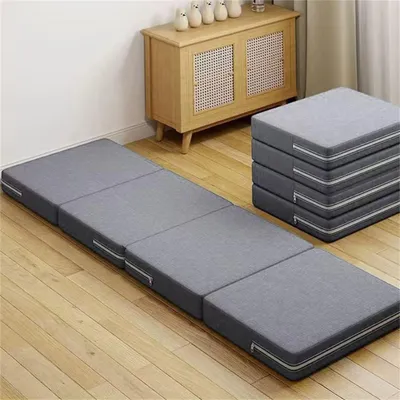 Productafbeelding van Opvouwbare Traagschuim Matras 60x200cm voor Reizen en Kamperen