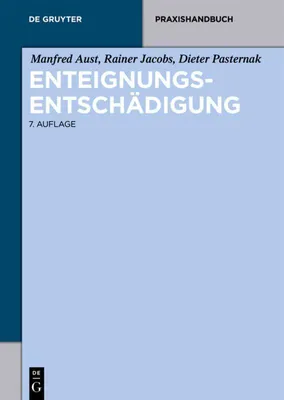 Produktbild von Enteignungsentschädigung