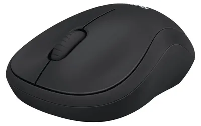 Produktbild von Logitech M220 Silent, Beidhändig, Optisch, RF Wireless, 1000 DPI, Anthrazit