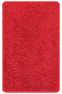 Productafbeelding van Antislip Badmat Rood 50 x 80 cm