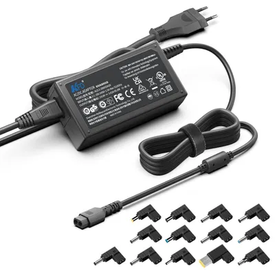 Productafbeelding van 65W Universele Laptop Oplader met 13 Stekkers