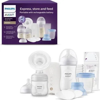 Immagine prodotto di Tiralatte elettrico, ricaricabile, singolo, tecnologia Natural Motion, PHILIPS AVENT