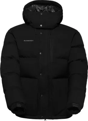 Produktbild von Roseg 2.0 IN Hooded Jacket Men, Daunen Jacke Herren - Mammut, Farbe:black, Größe:XL