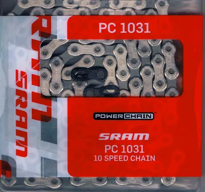 Produktbild von SRAM PC 1031 Kette Fahrradkette für 10 fach Kettenschaltung 10 Speed