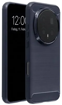 Immagine prodotto di imoshion Cover posteriore spazzolata per Honor Magic8 Pro - Blu scuro