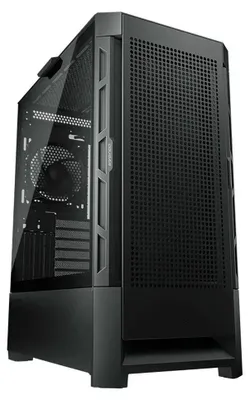 Produktbild von COUGAR Gaming Airface, Midi Tower, PC, Schwarz, ATX, CEB, EATX, micro ATX, Mini-ITX, Gaming, Multi