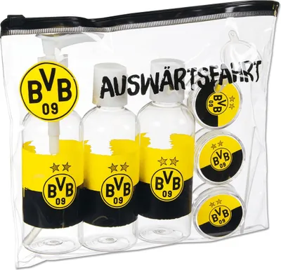 Produktbild von BVB 09 BVB-Reiseset gelb schwarz -