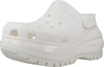 Produktbild von CROCS CLASSIC MEGA CRUSH CLOG Weiß