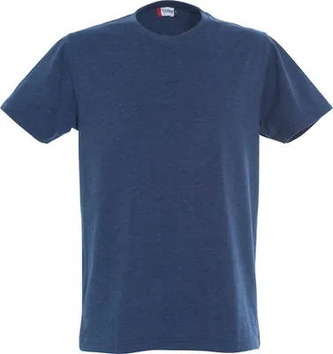 Produktbild von NEW T-Shirt New Classic BLUE MELANGE BLUE MELANGE M