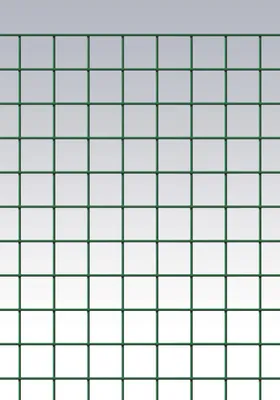 Obrázek produktu pro Svařované Pozinkované Pvc Sítě 50 Cm S Okem 12,7 Mm, Drát 0,8 Mm - 25 Mb -