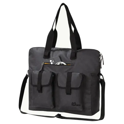 Produktbild von Jack Wolfskin Shopper/Laptoptasche Traveltopia 26 phantom : schwarz-00 Farbsortierung: schwarz-00