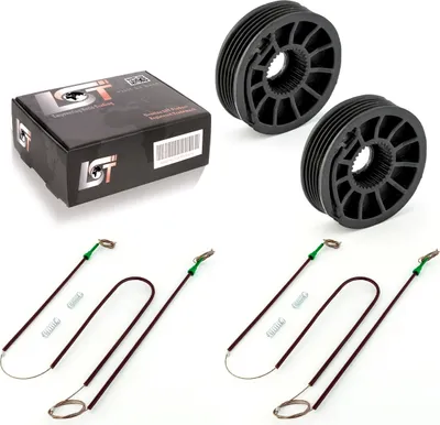 Produktbild von 2X Fensterheber Reparatursatz Set Vorne Links + Rechts Für Audi A4 8K B8