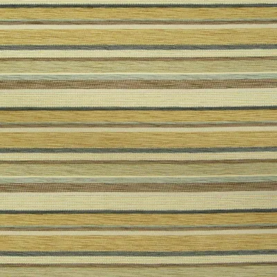 Produktbild von Möbelstoff Meterware Bezugsstoff WALACHEI Streifen beige grau