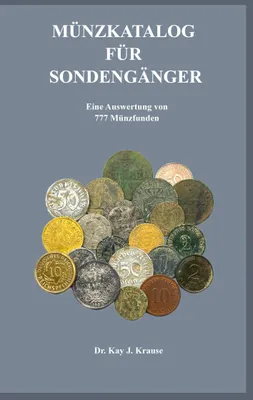Produktbild von Münzkatalog für Sondengänger