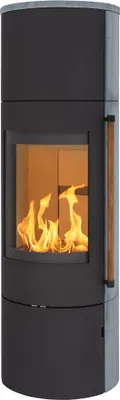 Produktbild von H&M Kaminofen EVO 2.1 XL Naturstein-schwarz