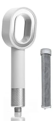 Productafbeelding van Handspuit, hoge druk, koolstoffilter, wit - 1 filter